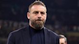 AS Roma owners announce that Daniele De Rossi will stay at the club next season as head coach