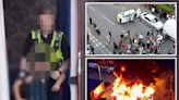 Young boy hauled from home in footage of moment 'which sparked Leeds riot’