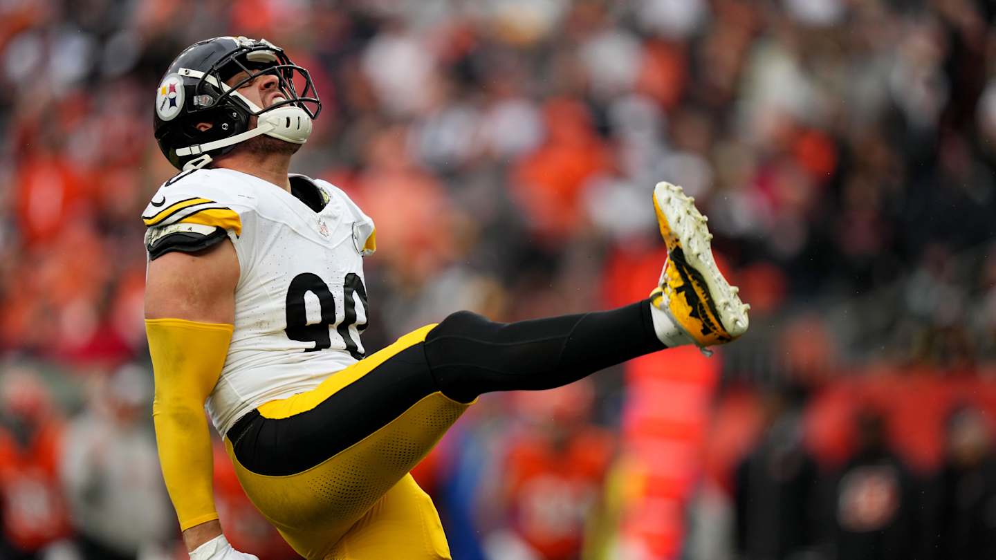 T.J. Watt Dominates in Steelers Win Over Falcons