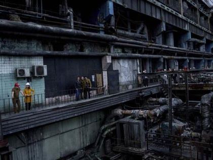 Impacto de los ataques rusos en la red eléctrica de Ucrania