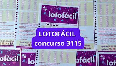 Resultado da Lotofácil 3115 de terça-feira e ganhadores (28/05/24) | DCI