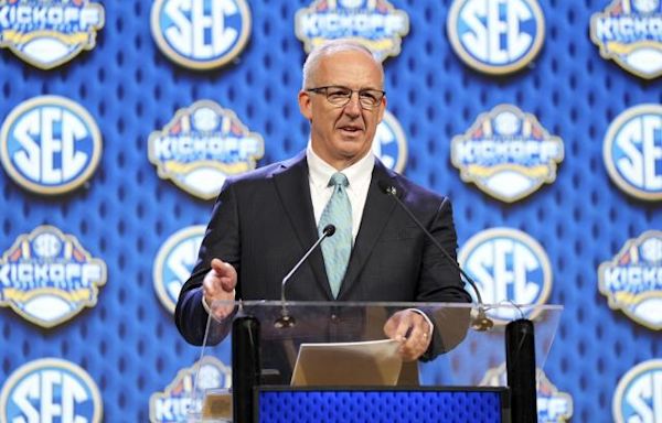 SEC commissioner on expansion: '16 is our today, and 16 is our tomorrow' :: WRALSportsFan.com