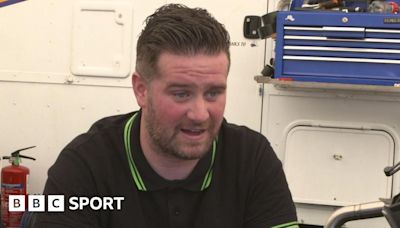 Paul Cassidy: Manx rider feels like a 'very lucky man' after NW200 crash