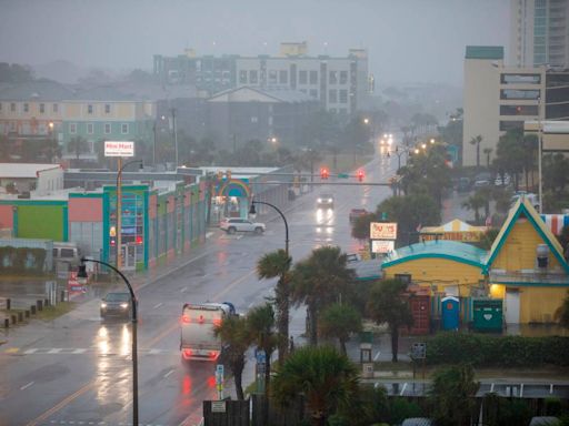 LIVE UPDATES: Tropical Storm Debby closes Walmart stores, Myrtle Beach gets rain reprieve