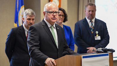 Tim Walz garners support from South Dakota Dems as Kristi Noem labels him a 'radical'