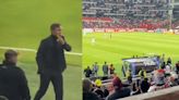 Fabián Bustos se pronuncia tras insultos que recibió de hinchas de LDU y explica lo que pasó