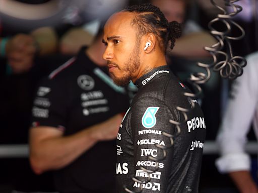 Lewis Hamilton reveals continued conflict with Mercedes W15