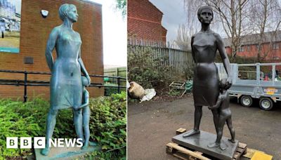 Coalville: Statue to be relocated in 'the very near future'