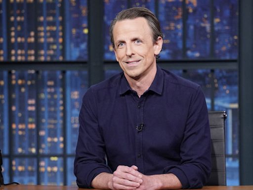 Seth Meyers Renews NBCUniversal Pact Through 2028