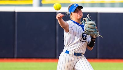 Former Wamego softball state champ named Big East Defensive Player of the Year