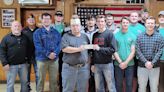 AU fraternity donates to Ashland VFW post