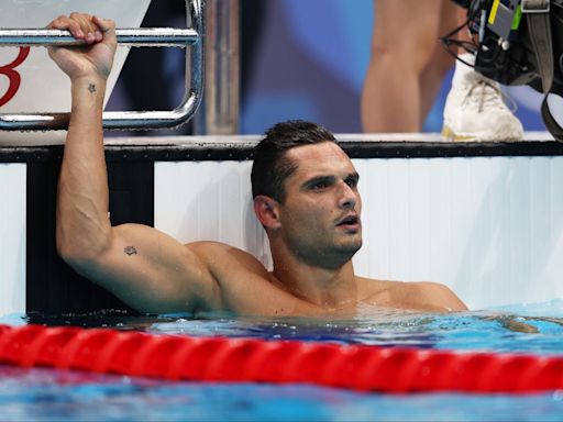 Who is Florent Manaudou? France’s flagbearer seeks swimming success at Olympics 2024