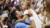 Novak Djokovic Hugs His 6-Year-Old Daughter Tara in Sweet Moment as He Celebrates U.S. Open Win