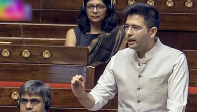 "We Pay Taxes Like In England But Get Services Like In Somalia": AAP's Raghav Chadha