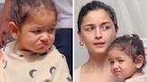 Raha Kapoor’s Non-Smiling Face In Her Latest Appearance Grabs Eyeballs, Netizens Call Her Carbon Copy Of Late...