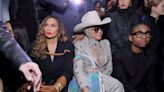 Beyoncé and Tina Knowles Support Solange's Son Julez as He Makes New York Fashion Week Debut