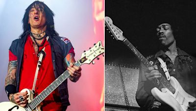 “Leo Fender sort of got it wrong:” Richard Fortus on how Jimi Hendrix “corrected” the Stratocaster