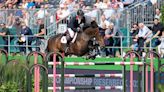 Team GB showjumper Stockdale will be thinking of his late father Tim