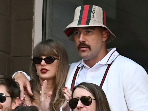 Taylor Swift & Travis Kelce Were Trying to ‘Portray’ This to the Public at the US Open, per Body Language Experts