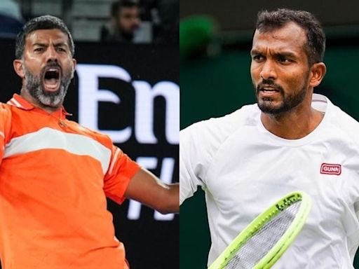 Paris Olympics 2024, Men’s Doubles Tennis: Know Your Olympians - Rohan Bopanna, N Sriram Balaji - News18