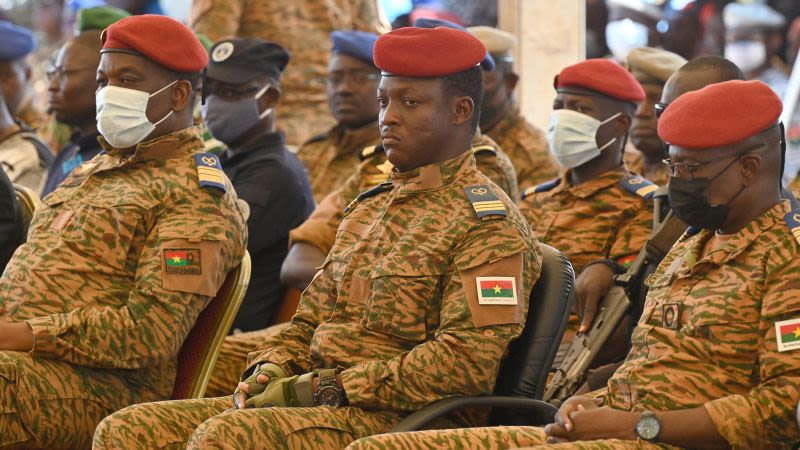 Burkina Faso extends military rule for five years | CNN