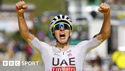 Tour de France: Tadej Pogacar claims thrilling stage win to regain lead