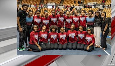 HBCU Talladega College is shutting down its gymnastics program. The team is trying to save it