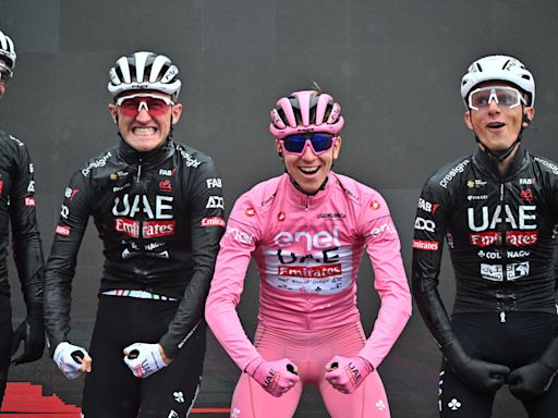 Tadej Pogacar conquista virtualmente el Giro de Italia: Daniel Felipe Martínez, subcampeón