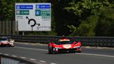 Ferrari leads, crash for Toyota in first Le Mans Test Day session