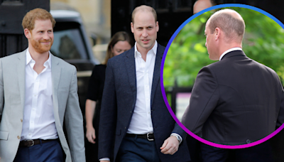 Prince William Attends Wedding of Prince Harry's Son Archie's Godfather Solo