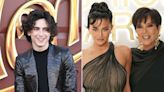 Kylie Jenner Supports Boyfriend Timothée Chalamet at “Wonka” L.A. Premiere — Alongside Mom Kris (Source)