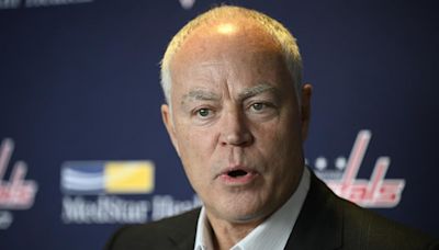 Capitals promote Chris Patrick to GM, Brian MacLellan remains president of hockey operations