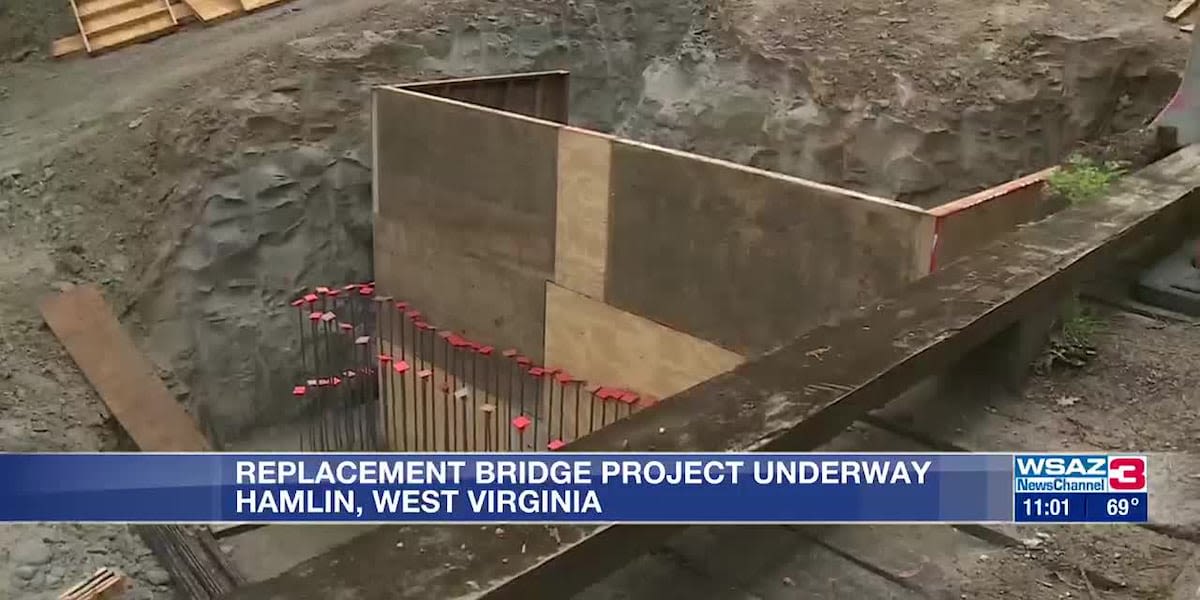 Replacement bridge project underway