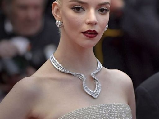 Anya Taylor-Joy goes glam at 'Furiosa' premiere in Cannes