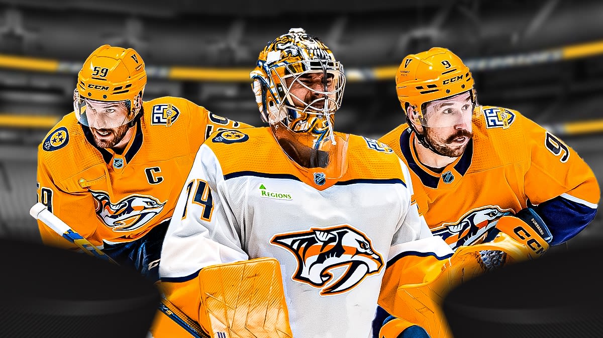 Predators' top breakout candidates heading into 2024-25 season