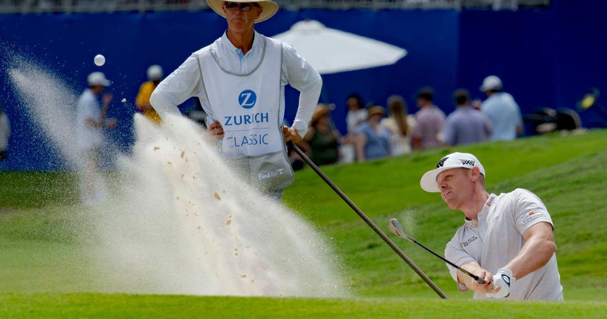 Former BYU teammates Fushburn and Blair lead Zurich Classic