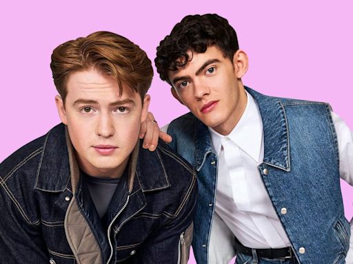 Heartstopper's Joe Locke and Kit Connor: 'Not all gay sex is as hyper-sexual as it is on TV'