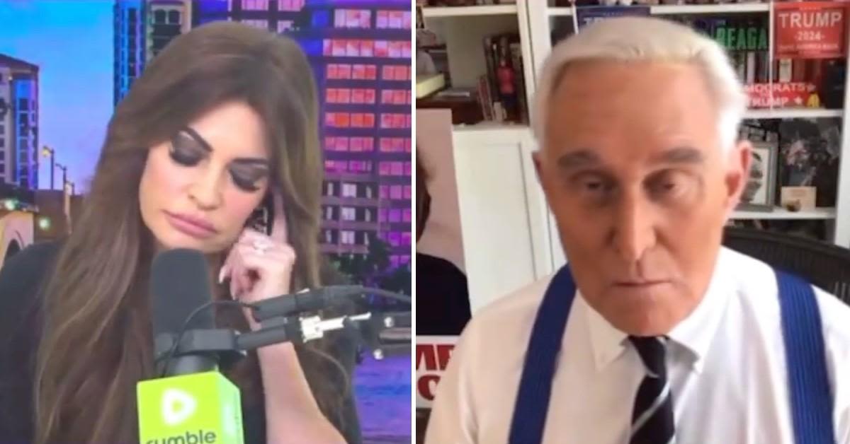 Kimberly Guilfoyle Trolled for Looking 'Uninterested' and Bored During Roger Stone Interview: Watch
