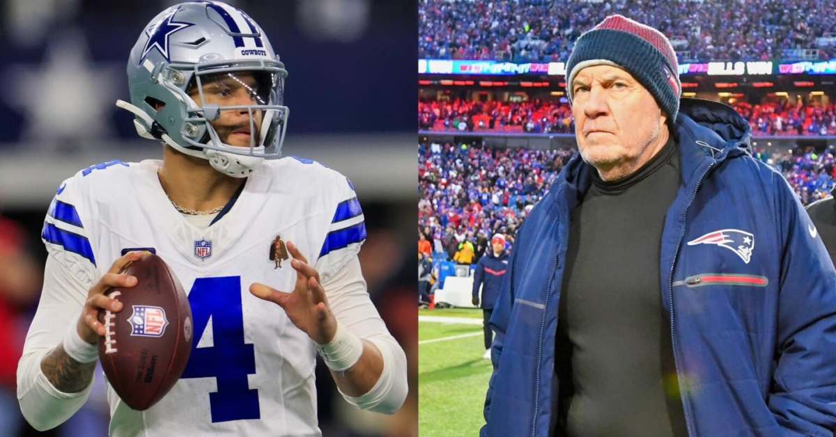 Cowboys Rumor: Bill Belichick & Dak Prescott 'Package Deal'?