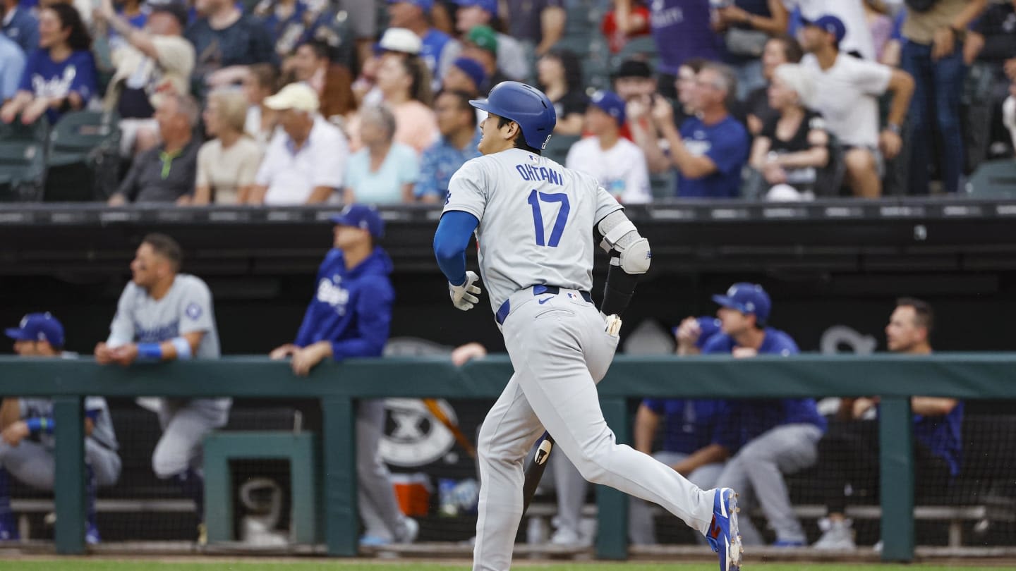 Shohei Ohtani Got So Distracted Watching His Own Home Run He Almost Missed First Base