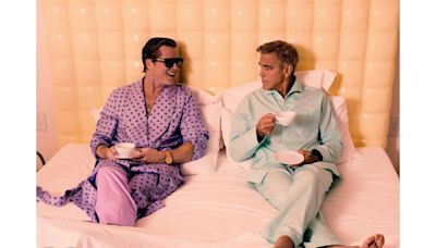 George Clooney and Brad Pitt reveal their unlikely bond over death of Diana