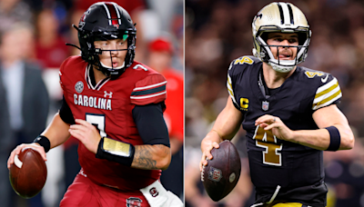 Saints QB depth chart: How Spencer Rattler fits with New Orleans behind Derek Carr, Jake Haener | Sporting News United Kingdom