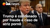 Trump é considerado culpado de todas as 34 acusações em julgamento criminal nos EUA