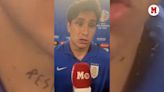 Giménez: "La gente es injusta con Valverde, si no hace un partido de 10, ya se le critica" - MarcaTV