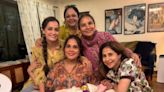 Richa Chadha and her newborn daughter meet their 'khalas' - Shabana Azmi, Dia Mirza, Urmila Matondkar