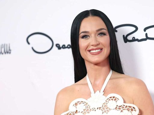 Katy Perry Bares Toned Physique in White Bikini as Revamped Look Teases New Project