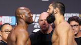 UFC 294 card in full as Chimaev and Usman clash in tantalising co-main event tonight