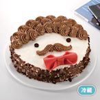 亞尼克蛋糕 6吋亞尼克蛋糕-翹鬍子公爵(父親節蛋糕)