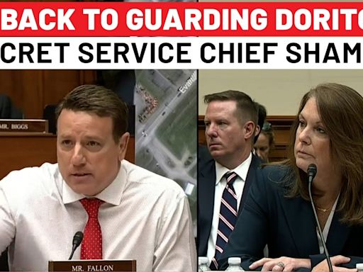 GOP Lawmaker Roasts Secret Service Chief For Five Minutes Straight Over Trump Attack: ‘Shameful…’