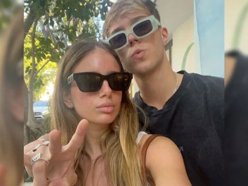 Las fotos de Charo, la hija de Andrés Calamaro y Julieta Cardinali, junto a su novio de vacaciones en Miami